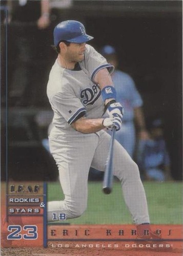 1998 Leaf Rookies & Stars - Eric Karros #70