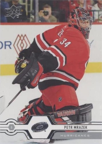 2019-20 Upper Deck - Petr Mrazek #307