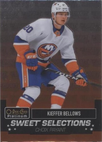 2020-21 O-Pee-Chee Platinum - Kieffer Bellows #SS-13
