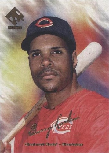 2000 Pacific Private Stock - Barry Larkin #35