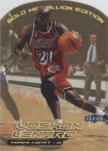 1999-00 Fleer Ultra - Voshon Lenard #105G