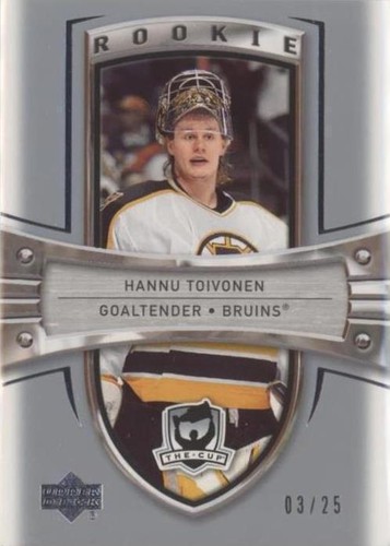 2005-06 Upper Deck The Cup - Hannu Toivonen #108