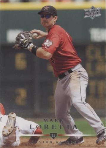 2008 Upper Deck - Mark Loretta #16