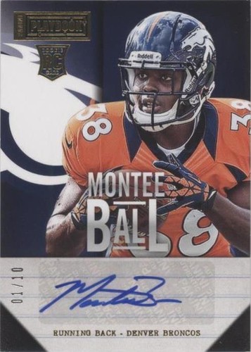 2013 Panini Playbook Montee Ball #173