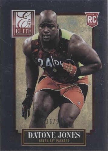2013 Panini Elite Datone Jones #124