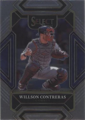 2022 Panini Select - Willson Contreras #266