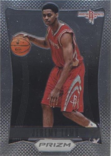 2012-13 Panini Prizm - Jeremy Lamb #241