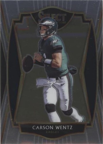 2020 Panini Select Carson Wentz #116