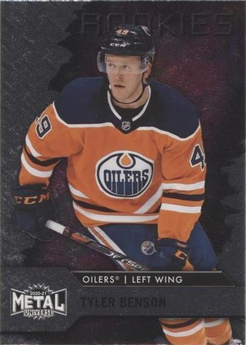 2020-21 Skybox Metal Universe - Tyler Benson #111