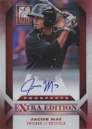 2013 Panini Elite Extra Edition - Jacob May #151