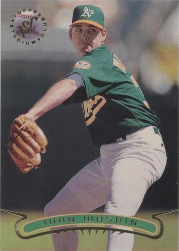 1996 Topps Stadium Club - John Wasdin #284