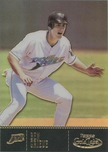2001 Topps Gold Label - Ben Grieve #10