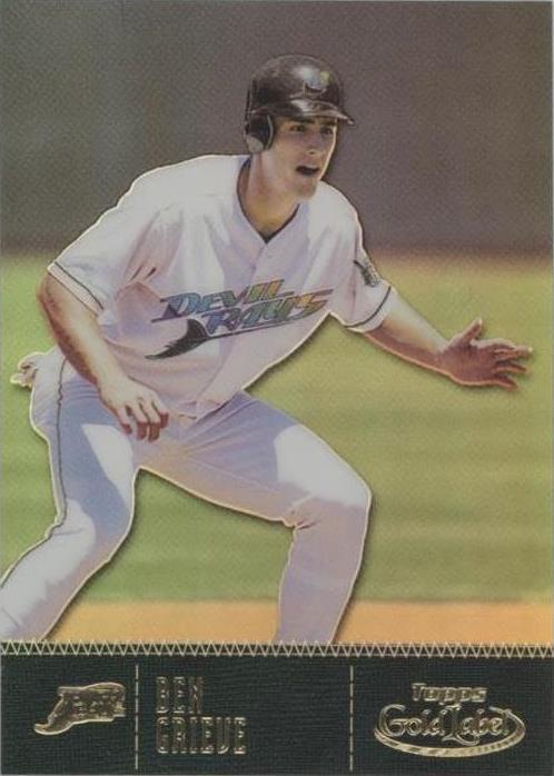 2001 Topps Gold Label - Ben Grieve #10