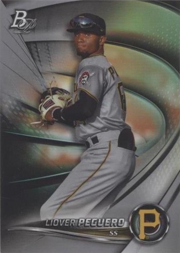2022 Bowman Platinum - Liover Peguero #TOP-3