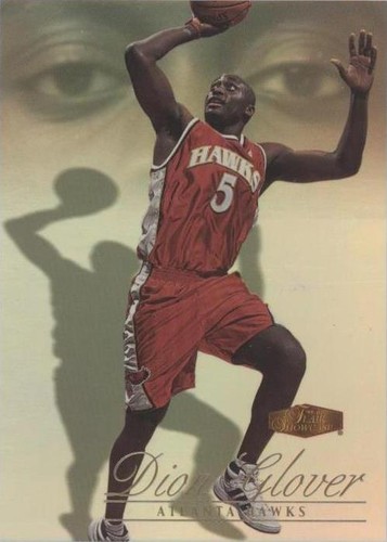 1999-00 Flair Showcase - Dion Glover #102