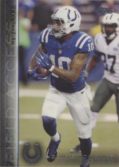 2015 Topps Field Access Donte Moncrief #99