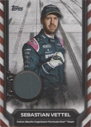2021 Topps Formula 1 - Sebastian Vettel #F1R-SB