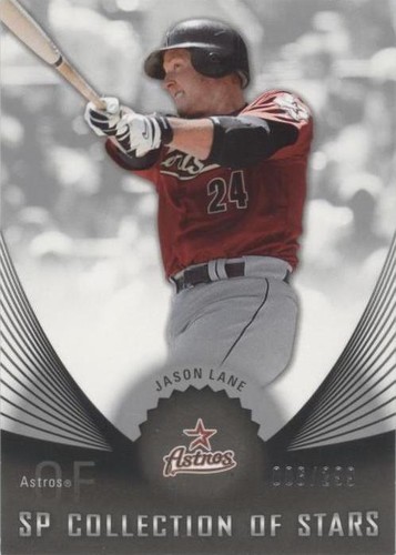 2005 Upper Deck SP Collection - Jason Lane #CS-JL