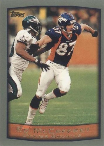 1999 Topps Ed McCaffrey #84