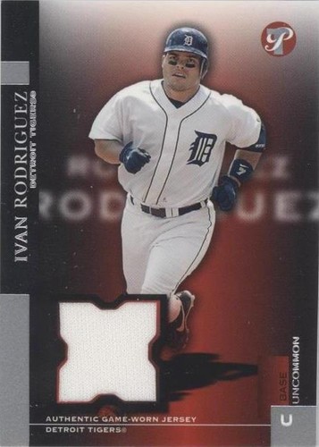 2005 Topps Pristine - Ivan Rodriguez #179