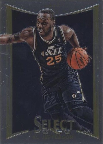 2012-13 Panini Select - Al Jefferson #115