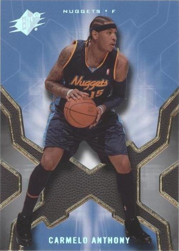 2007-08 SPx - Carmelo Anthony #64