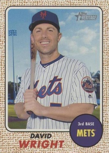 2017 Topps Heritage - David Wright #23