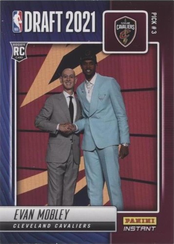2021-22 Panini Instant - Evan Mobley #DN3