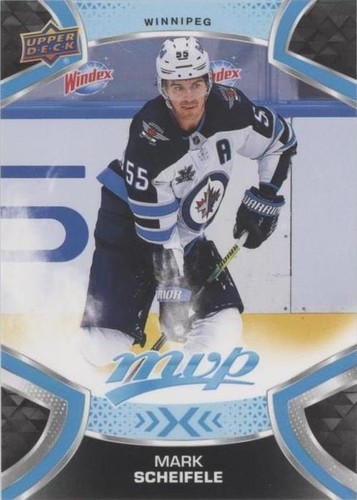 2021-22 Upper Deck MVP - Mark Scheifele #201