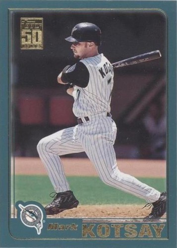 2001 Topps - Mark Kotsay #449