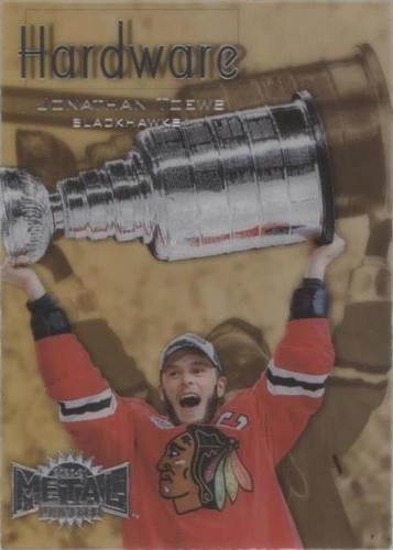 2020-21 Skybox Metal Universe - Jonathan Toews #CH-14
