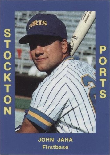 1988 Cal League California League - John Jaha #193