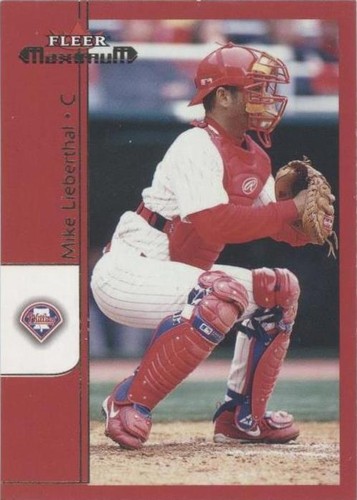 2002 Fleer Maximum - Mike Lieberthal #42
