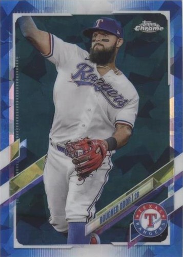 2021 Topps Chrome Sapphire Edition - Rougned Odor #293