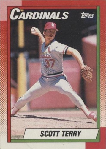 1990 Topps - Scott Terry #82