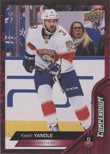 2016-17 Upper Deck Compendium - Keith Yandle #691