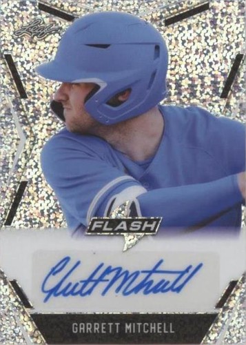 2020 Leaf Flash - Garrett Mitchell #PA-GM1