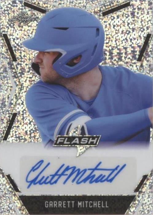 2020 Leaf Flash - Garrett Mitchell #PA-GM1