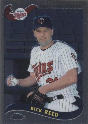 2002 Topps Chrome - Rick Reed #389