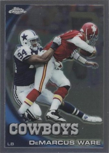 2010 Topps Chrome DeMarcus Ware #11