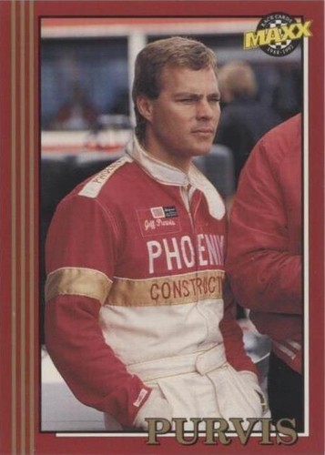 1992 Maxx - Jeff Purvis #51
