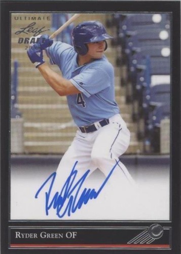 2018 Leaf Ultimate Draft - Ryder Green #BG-RG1