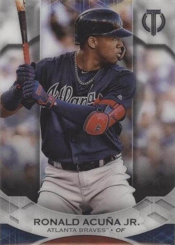 2019 Topps Tribute - Ronald Acuña Jr. #32