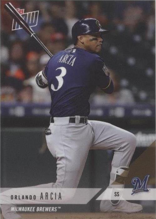 2018 Topps Now - Orlando Arcia #OD-340