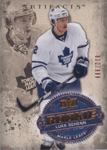 2008-09 Upper Deck Artifacts - Luke Schenn #273