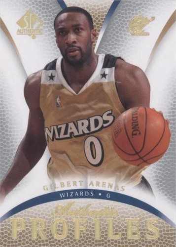 2007-08 SP Authentic - Gilbert Arenas #AP-28