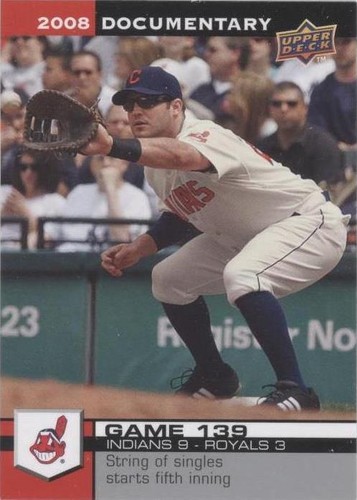 2008 Upper Deck Documentary - Ryan Garko #4107