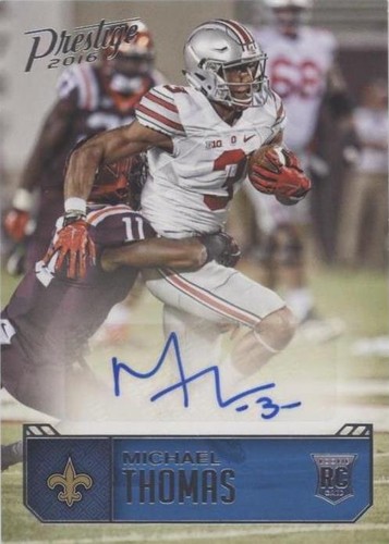 2016 Panini Prestige Michael Thomas #MT