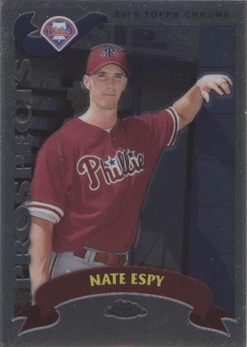 2002 Topps Chrome - Nate Espy #680