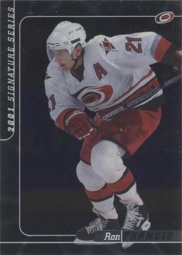 2000-01 In the Game Be A Player Signature Series - Ron Francis #216